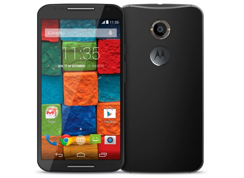 Smartphone Motorola Moto X X 2ª Geração 32GB XT1097 13,0 MP Android 4.4 (Kit Kat) 3G Wi-Fi 4G