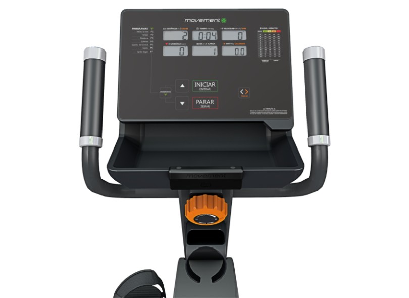 Bicicleta Ergométrica Horizontal LXR G4 - Movement