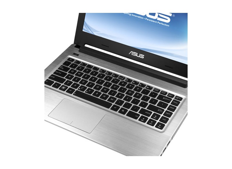 Ultrabook Asus Intel Core i7 3517U 3ª Geração 6 GB de RAM HD 500 GB SSD 24 GB LED 14" Windows 8 S46CA