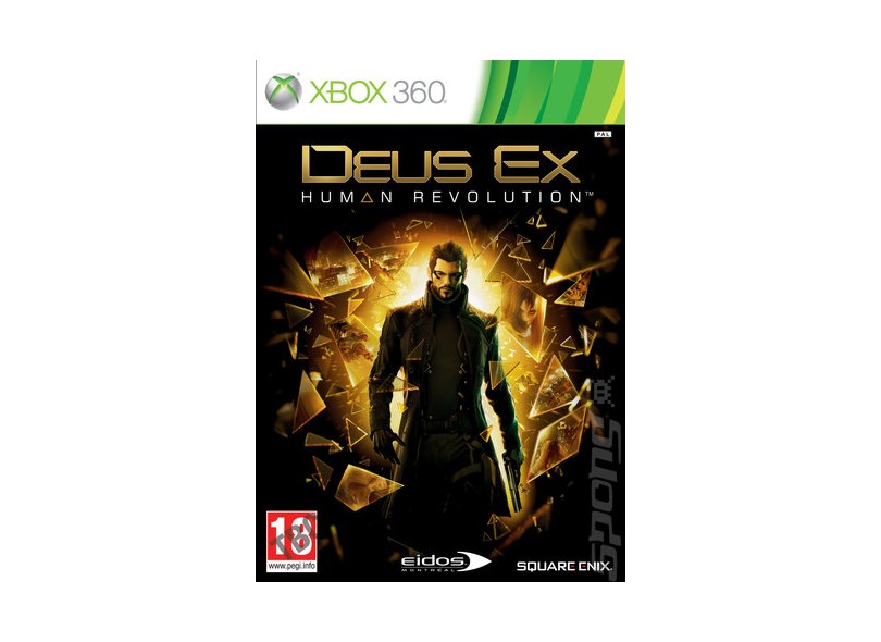 Jogo Deus Ex Human Revolution Square Enix Xbox 360