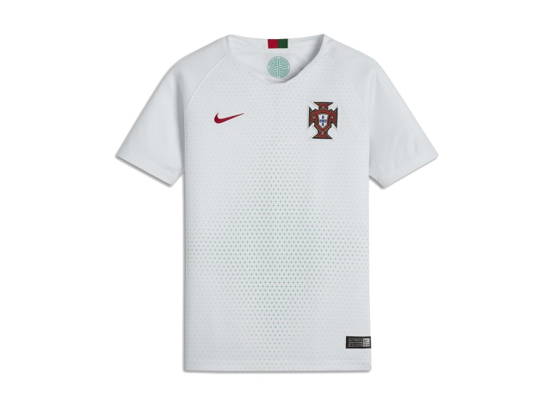 Camisa Torcedor infantil Portugal II 2018/19 sem Número Nike