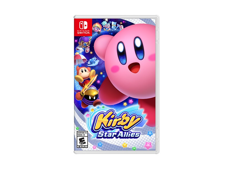 Jogo Kirby Star Allies Nintendo Nintendo Switch