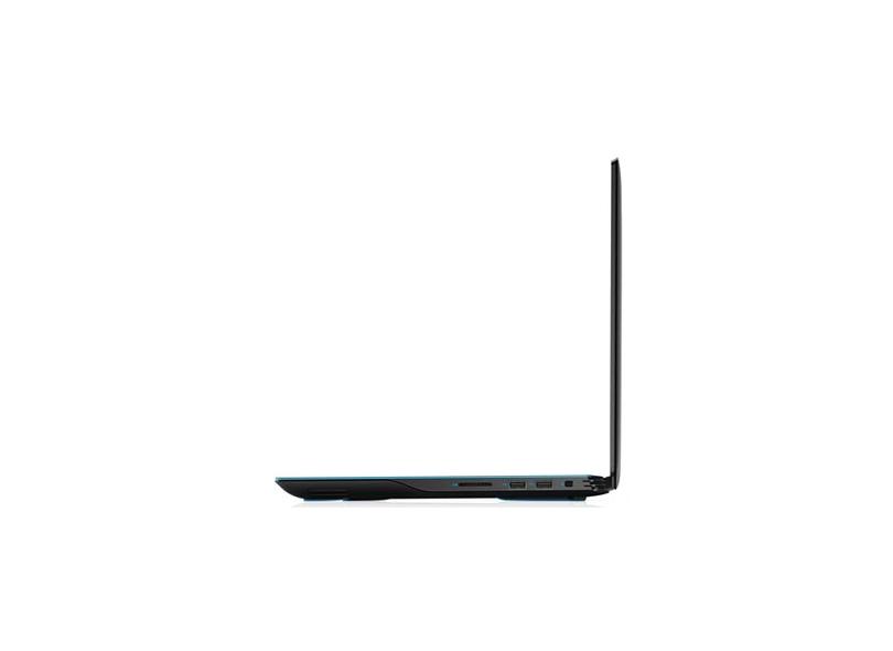 Notebook Gamer Dell G3 Intel Core i7 9750H 9ª Geração 8GB de RAM HD 1 TB SSD 128 GB 15,6" Full HD GeForce GTX 1660 Ti Windows 10 G3-3590-A30