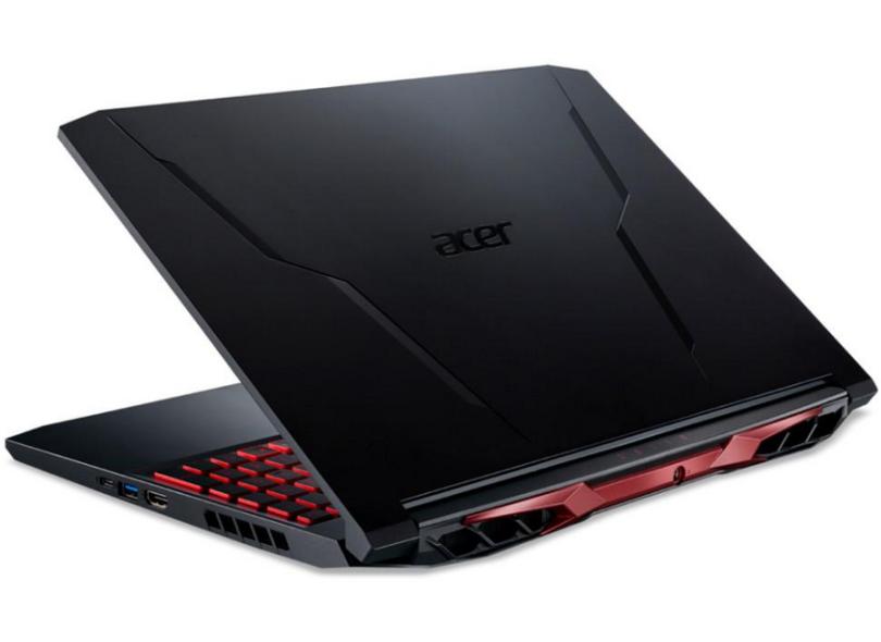 Notebook Gamer Acer Aspire Nitro 5 AN515-57-59AT Intel Core i5 11400H 15,6" 8GB SSD 512 GB Windows 11 GeForce GTX 1650
