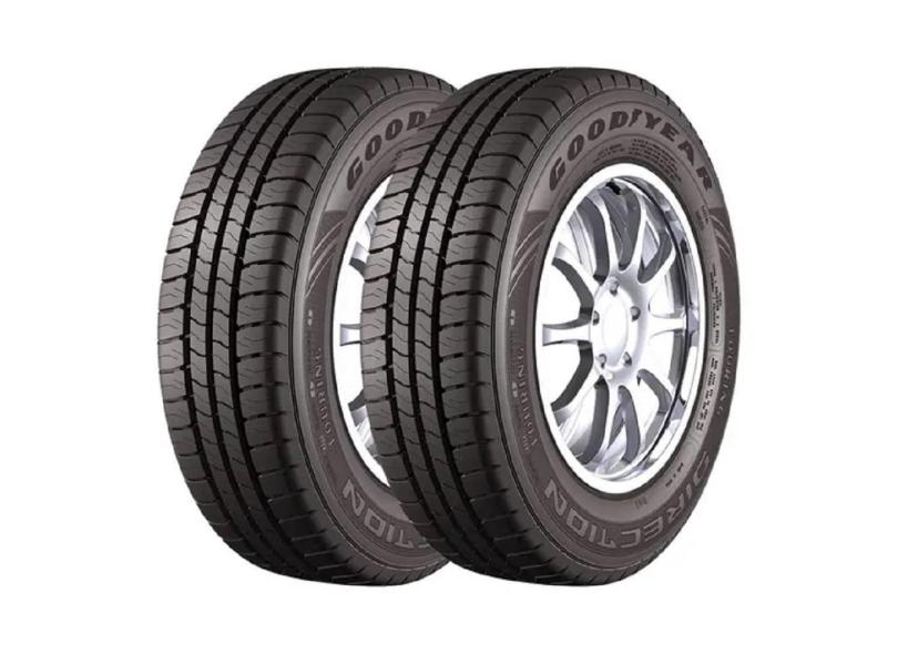 Kit De 2 Pneus 165/70r13 83t SL Direction 2 Touring Goodyear