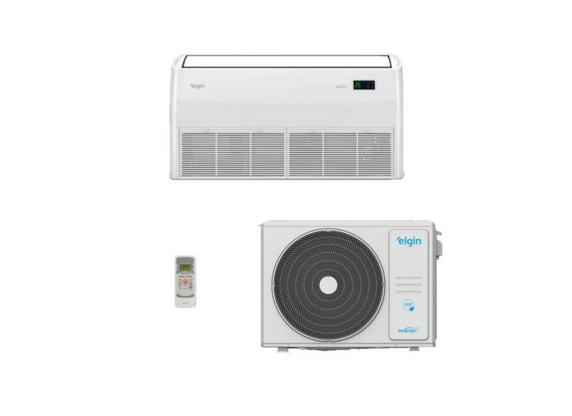 Ar-Condicionado Split Piso Teto Inverter Eco R-32 Elgin 30.000 BTUs Qu