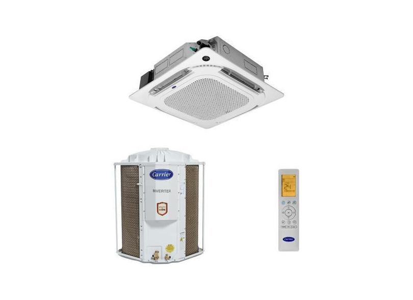 Ar Condicionado Split Cassete Inverter Carrier 4 vias 36.000 Btus Frio