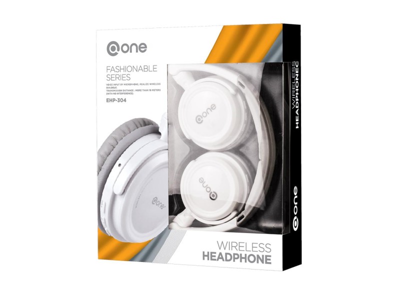 Headphone Bluetooth com Microfone One Spyder EHP-304
