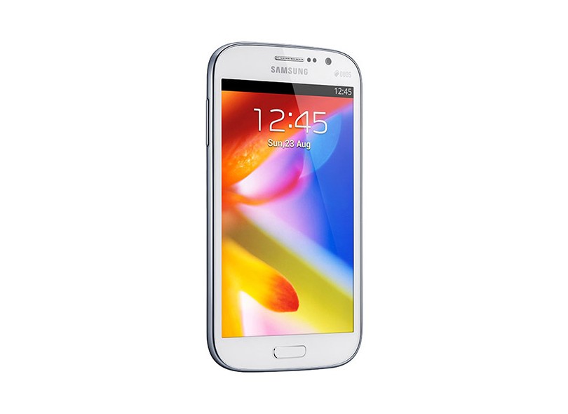 Smartphone Samsung Galaxy Grand Duos I9082 Câmera 8.0 Megapixels Desbloqueado Android 4.1 (Jelly Bean)  Wi-Fi 3G