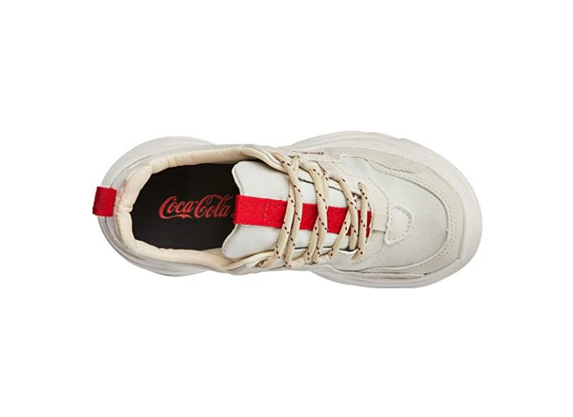Tênis Coca-Cola Feminino Casual Frame