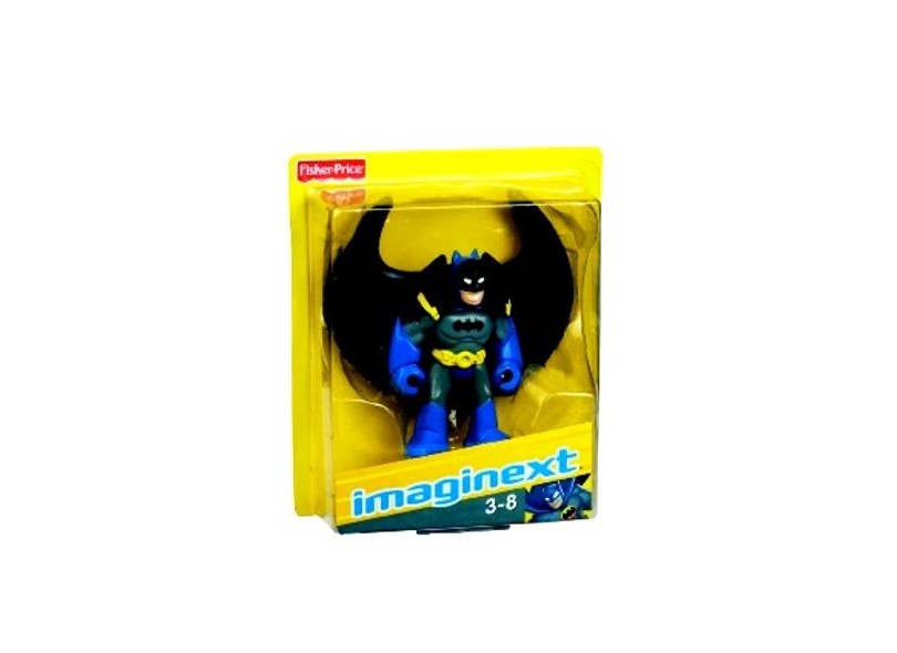 Boneco Imaginext DC Super Friends Batman Simples - Mattel