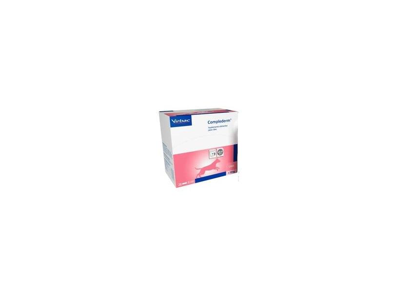 Suplemento Alimentar Nutricional Complederm 8 mL - Virbac com o Melhor ...
