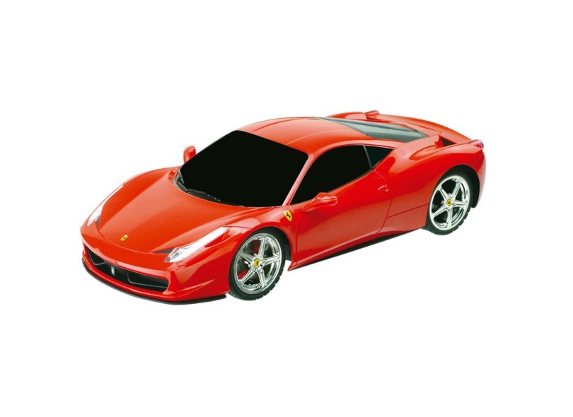 Carrinho de Controle Remoto Multikids Ferrari 458 1:32