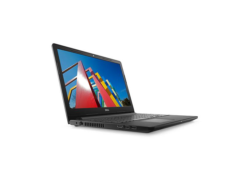 Notebook Dell Inspiron 3000 Intel Core i7 8550U 8ª Geração 8 GB de RAM 256.0 GB 15.6 " Radeon 520 Windows 10 i15-3576-A70