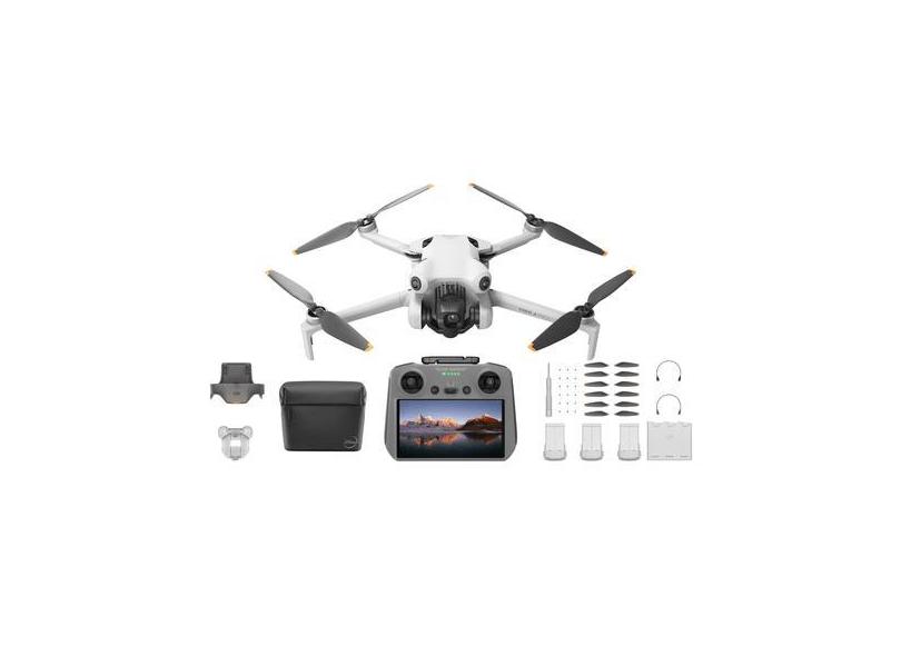 Drone DJI Mini 4 Pro Fly More Combo Plus com Controle Remoto RC 2
