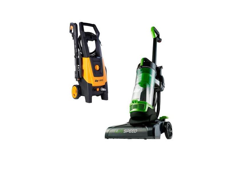 Aspirador De Pó Wap 2000W 2 Em 1 Vertical + Lavadora De Alta Pressão W