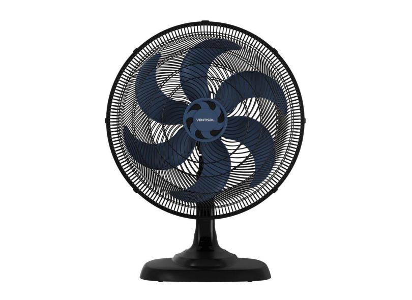 Ventilador de Mesa Turbo Premium Oscilante 50cm 6 Pás Ventisol