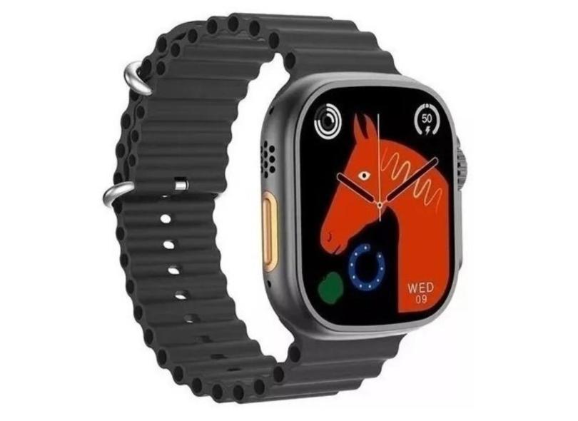 Relogio Inteligente Watch Ultra W68 Mini Delicado Lançamento Smartwatch Feminino Pequeno Indução-Unissex