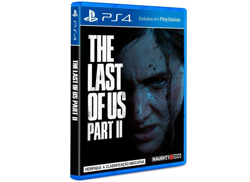 Jogo The Last Of Us Part II PS4 Naughty Dog