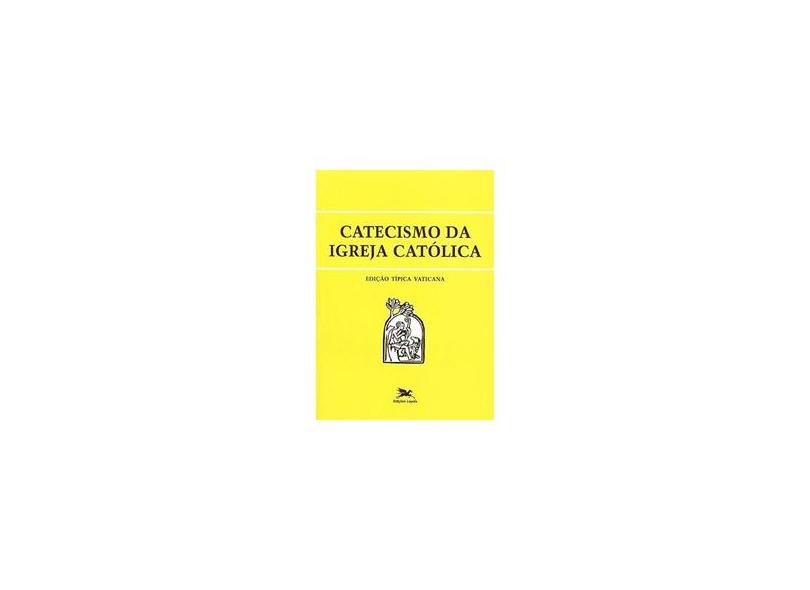 Catecismo da Igreja Católica (ed. De Bolso Capa Cristal) - Indefinido - 9788515030484