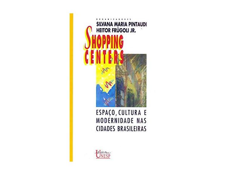 Shopping Centers - Capa Comum - 9788571390294