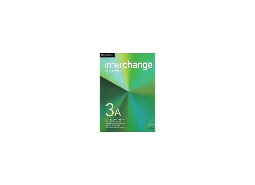 Interchange Level 3A Student's Book with Online Self-Study - Jack C. Richards - 9781316620533