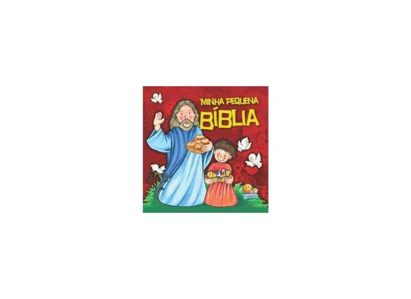 Minha Pequena Bíblia - Coleção Dia a Dia com Deus - Cristina Marques - 9788537619148