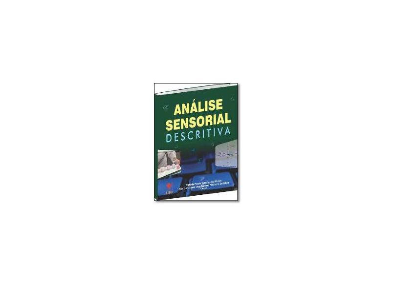 Análise Sensorial Descritiva - Valéria Paula Rodrigues Minim - 9788572695473