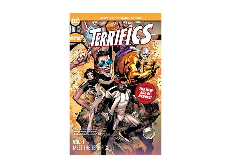 The Terrifics Vol. 1: Meet The Terrifics (New Age Of Heroes) - Lemire,jeff - 9781401283360