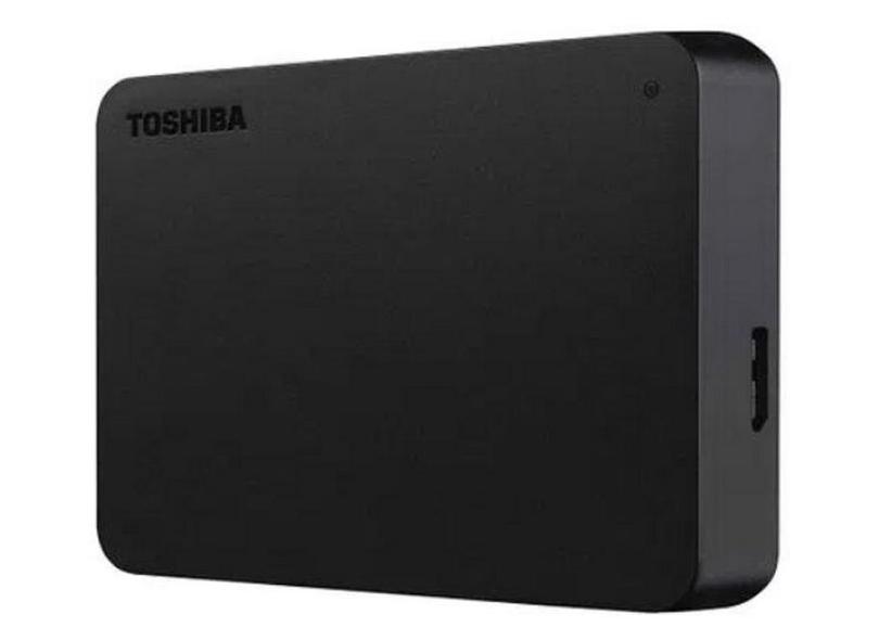 HD Externo Portátil Toshiba Canvio Basics HDTB440XK3CA 4096 GB