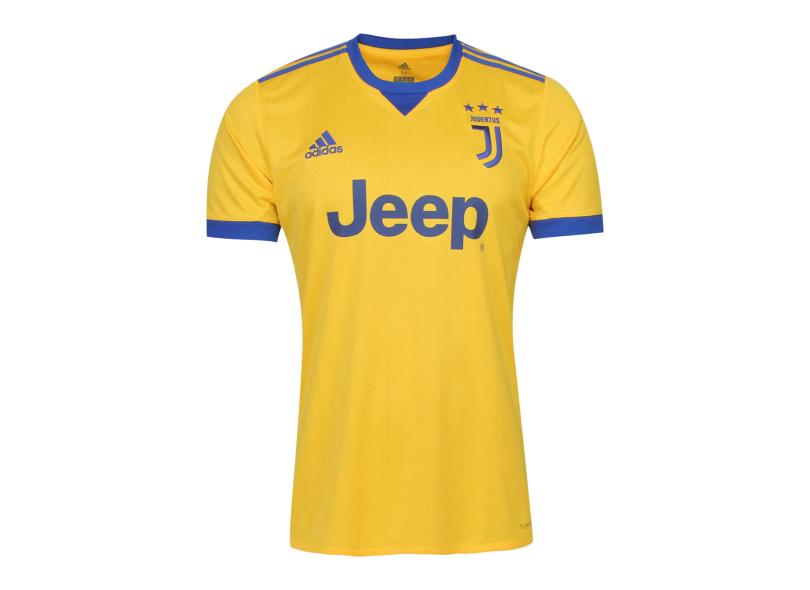 Camisa Torcedor Juventus II 2017/18 Adidas