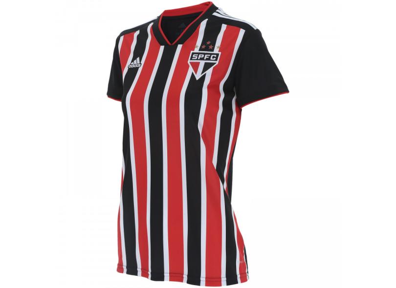 Camisa Torcedor Feminina São Paulo II 2018/19 Adidas