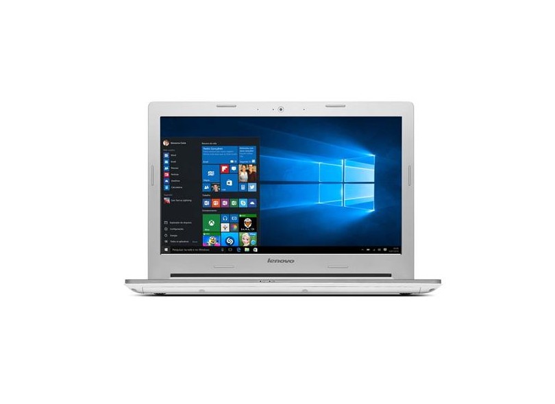 Notebook Lenovo Z Intel Core i5 4200U 6 GB de RAM HD 1 TB LED 14 " GeForce GT 840M Windows 10 Home Z40