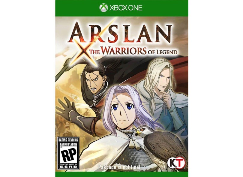 Jogo Arslan The Warriors of Legend Xbox One Tecmo