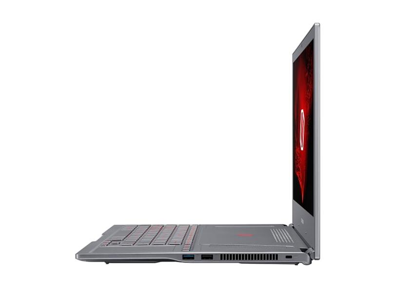 Notebook Samsung Odyssey Z Intel Core i7 8750H 8ª Geração 24 GB de RAM 512.0 GB 15.6 " Full GeForce GTX 1060 Windows 10
