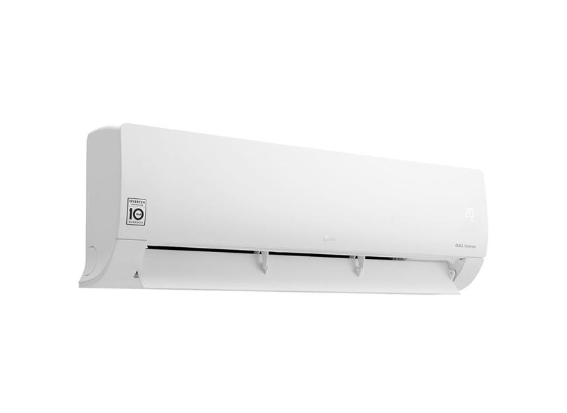 Ar Condicionado Split Hi Wall LG Dual Inverter 12000 BTUs Inverter Controle Remoto Frio Compact S4-Q12JA3AD