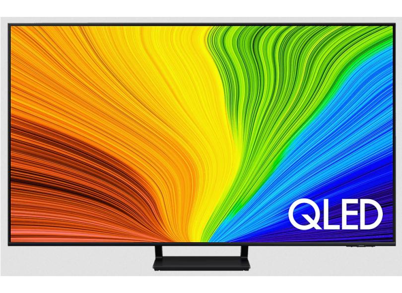 Smart TV TV QLED 55" Samsung 4K Quantum HDR QN55Q70DAGXZD