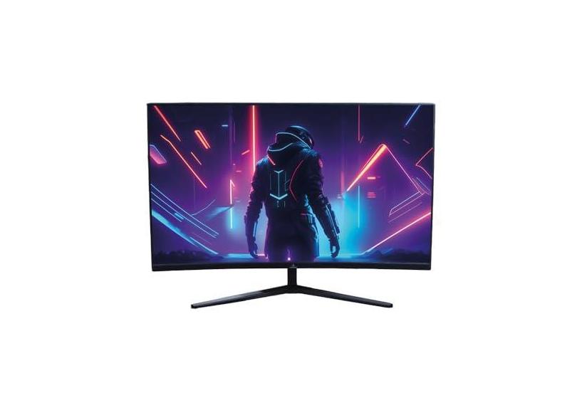 Monitor Concórdia Gamer Curvo C315Q 31,5'',2K, WQHD, 165hz, 1ms, 2 HDMI, DP, Ajuste de Altura e Rotação