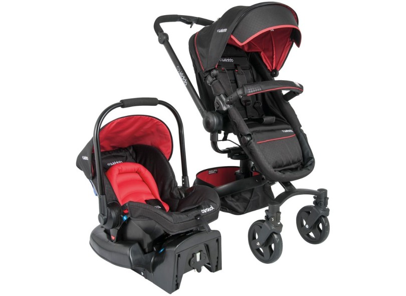 Carrinho de Bebê Travel System com Bebê Conforto Lenox Spin 360