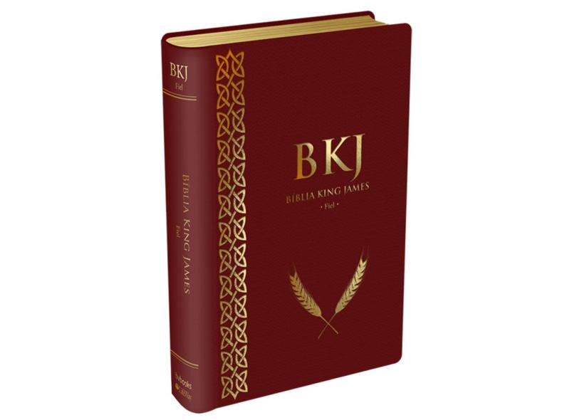 Bíblia King James Fiel 1611 - Vinho - Bv Books - 9788581581378