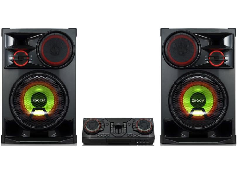 Mini System LG XBOOM CL98 3500 W Karaokê Bluetooth USB