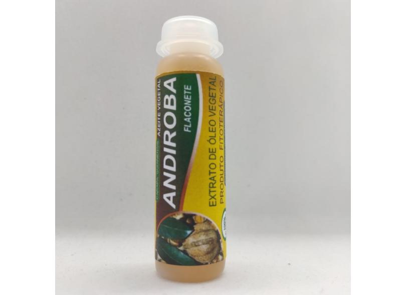 Óleo De Andiroba Azeite 100% Puro P/ Artrite Fadiga Edemas Calvice