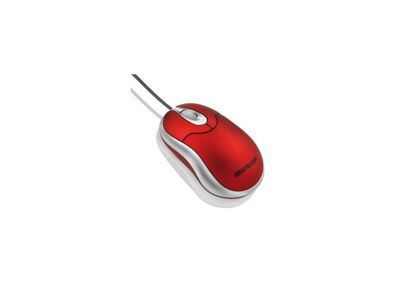 Mini Mouse Óptico MO120 - Multilaser