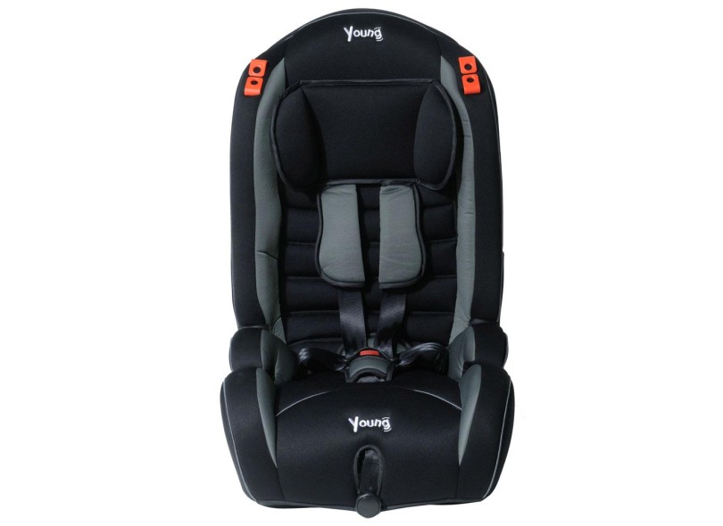 Cadeira para Auto Yper All Black YG70 De 9 a 36 kg - Young