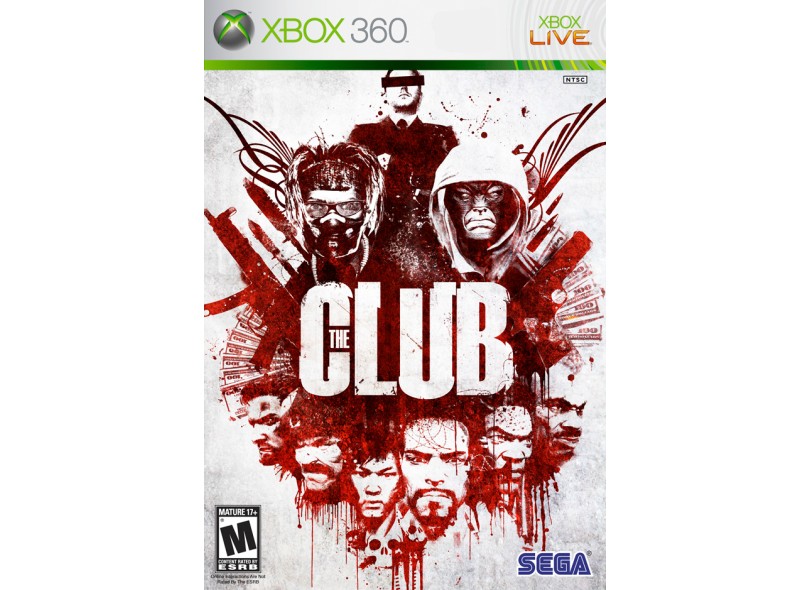 Jogo The Club Sega Xbox 360