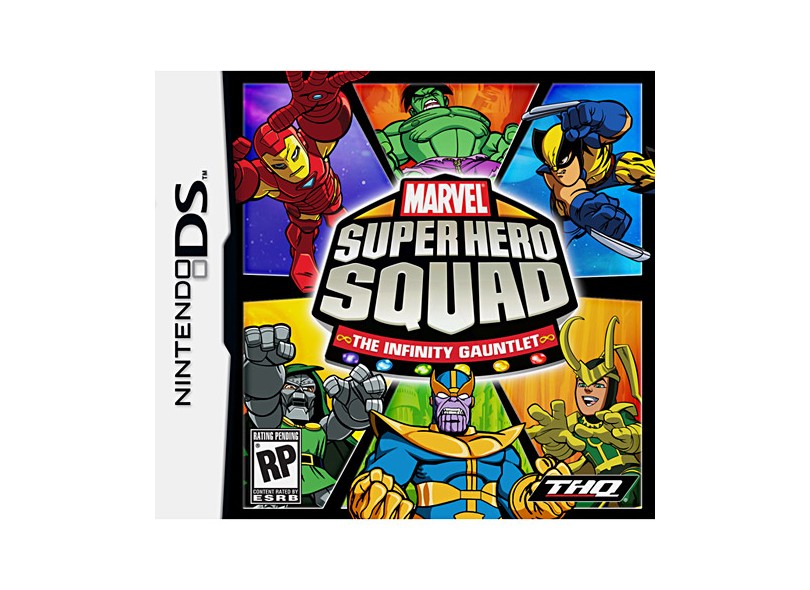 Jogo Marvel Super Hero Squad The Infinity Gauntlet THQ NDS