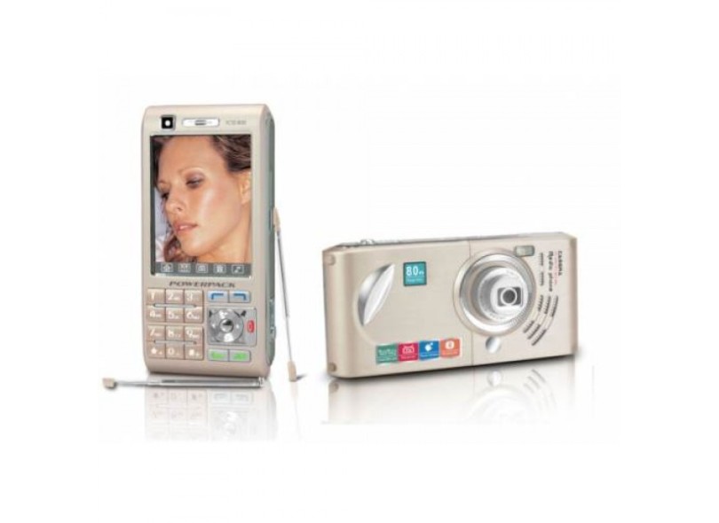 Celular Powerpack  MP9 TCTZ-800D Desbloqueado