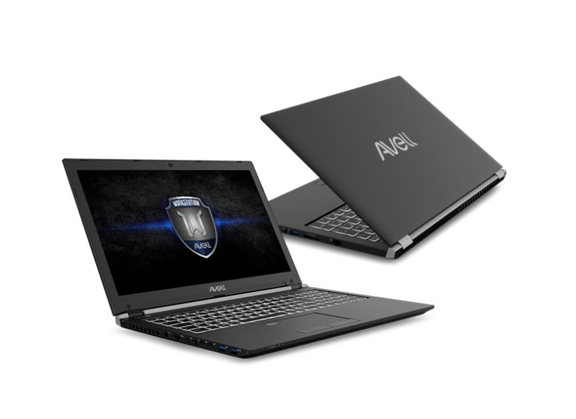 Notebook Avell Intel Core i7 8750H 8ª Geração 16 GB de RAM 16.0 GB 1024 GB Híbrido 8.0 GB 15.6 " GeForce GTX 1060 A63 i7+