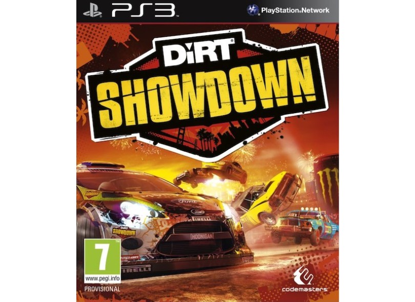 Jogo Dirt Showdown Codemasters PlayStation 3