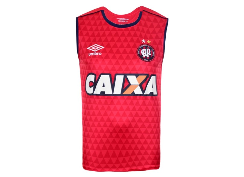 Camisa Treino Regata Atlético Paranaense 2015 Umbro